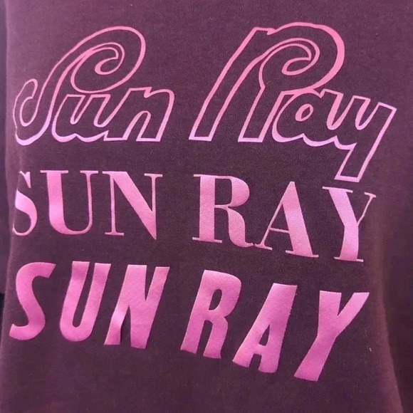 Scotch & Soda Maison Scotch Oversized Soft Sun Ray Sweatshirt - Picture 4 of 8